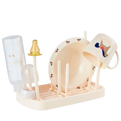 Сушка для бутылочек и аксессуаров Happy Baby 33010 cream 1